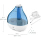 Pure Enrichment MistAire Ultrasonic Cool Mist Humidifier - Quiet Air Humidifier for Bedroom, Nursery, Office, & Indoor Plants - Lasts Up To 25 Hours
