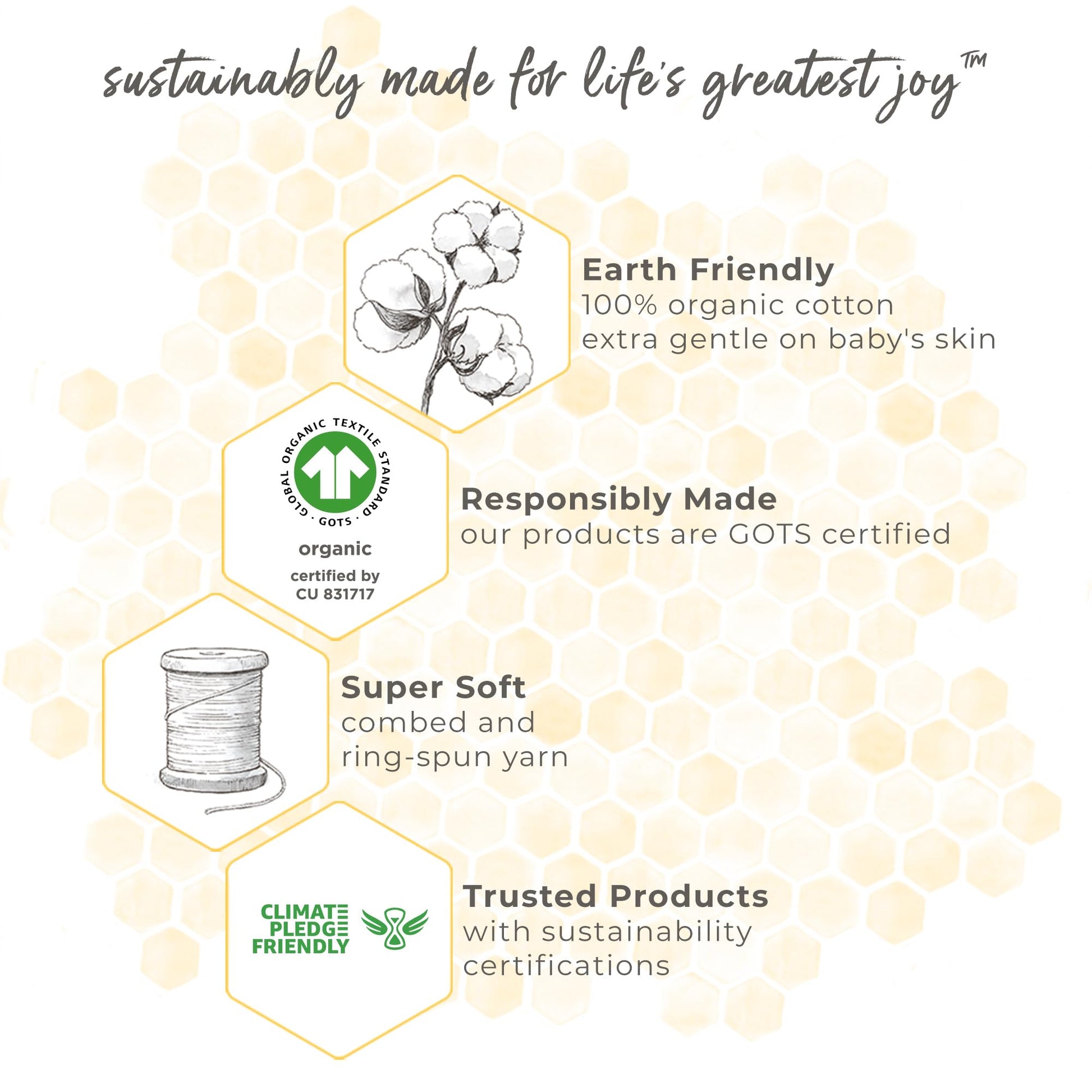 Buy now Burt's Bees Baby Infant Hooded Robe Organic Knit Terry Unisex Bathrobe, Newborn Bath Essentials, Unisex Boys and Girls, Size 0-9 Months Old at indiglob india