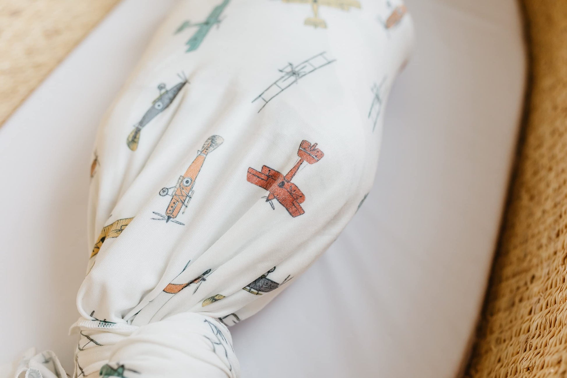 Buy now Copper Pearl Large Premium Knit Baby Swaddle Receiving Blanket Ace at indiglob india