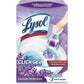 Lysol Click Gel Automatic Toilet Bowl Cleaner, Toilet Gel Stamp, Toilet Freshener, Bathroom Essentials, Refreshing Lavender Scent, 6 Count (Pack of 1)