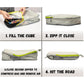SUITEDNOMAD Ultralight Compression Packing Cubes Set, Suitcase and Backpack Travel Organizer Bags