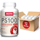 Jarrow Formulas PS100 Phosphatidylserine 100 mg, Dietary Supplement for Brain Health and Cognition Support, 60 Softgels, 20-60 Day Supply