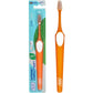 TePe Supreme Toothbrush, Soft Bristle Toothbrush, Tapered Brush Head for Sensitive Teeth and Gum Care, Adult, 3 Pack