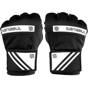 Sanabul Gel Boxing Hand Wraps for Men & Women Muay Thai MMA Kickboxing Quick Wraps Boxing Inner Gloves Wrist Knuckle Protection