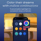 Buy now Nanit Sound and Light Smart Baby Night Light and Sound Machine | Audio Monitor | Cry Detection Alert Feature | OK to Wake Alarm Clock for Kids | Temp & Humidity Tracking | Rechargeable Battery | WiFi at indiglob india