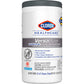Buy now CLOROX Healthcare VersaSure Cleaner Disinfectant Wipes, 6" x 5", 150 Count Canister (Package May Vary) at indiglob india