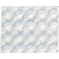 Scotch Clear Adhesive Bumper Pads 20 PCS, Self-Stick Rubber Pads 1/2" Round, Cabinet Door Rubber Bumpers, Designed to Protect Cabinets and Drawers, Sound Dampening, Transparent (SP950-NA)