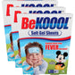 BEKOOOL Soft Gel Sheets for Kids for Cooling Relief from Fever discomfort | 4 Count