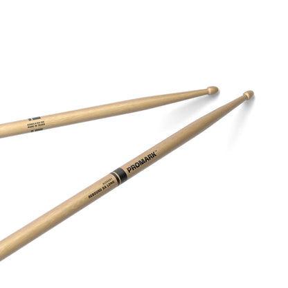 Buy now ProMark Rebound 5A Long Hickory Drumsticks, Acorn Wood Tip, 1 Pair at indiglob india