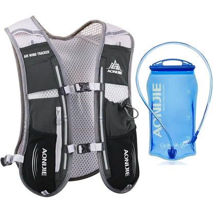 AONIJIE Hydration Vest Pack Backpack 5L Marathoner Running Race Hydration
