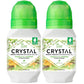 Crystal Mineral Deodorant Roll-On, Lavender & White Tea, Purple, 2.25 Fl Oz