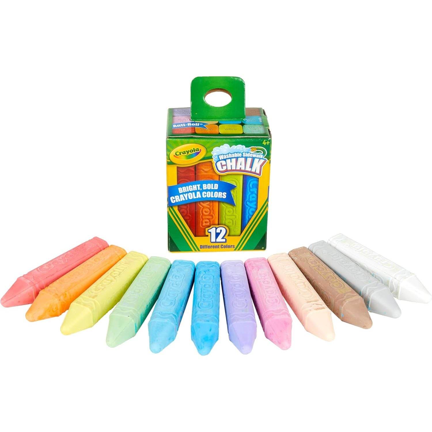 Crayola Chalk 12ct - My Store
