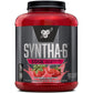 BSN SYNTHA-6 EDGE Protein Powder, with Hydrolyzed Whey, Micellar Casein, Milk Protein Isolate, Low Sugar, 24g Protein, Chocolate Milkshake, 48 Servings