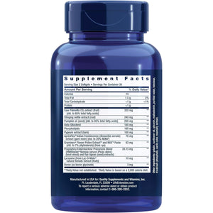 Life Extension Ultra Prostate Formula, Saw Palmetto for Men, pygeum, stinging Nettle Root, lycopene, Prostate Health, Urination Flow, PSA, Non-GMO, Gluten-Free, 60 softgels