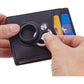 Hawanik Mens Slim Bifold Wallet With Integrated Case Holder for AirTag