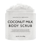 Brooklyn Botany Brown Sugar Body Scrub - Moisturizing and Exfoliating Body, Face, Hand, Foot Scrub - Fights Acne, Fine Lines & Wrinkles, Great Gifts For Women & Men - 10 oz