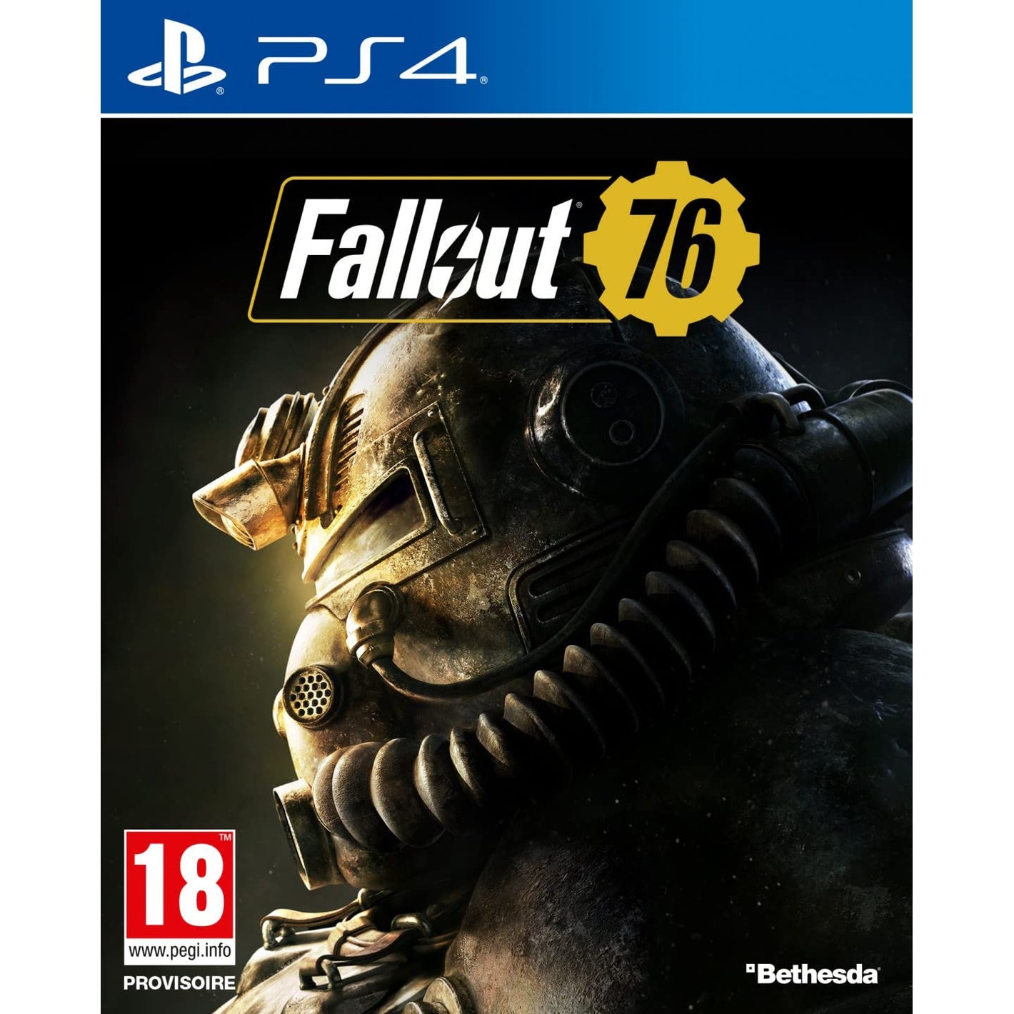 Buy now Fallout 76 (PEGI - German) (PS4) at indiglob india