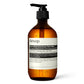 Aesop Reverence Aromatique Hand Wash | Gentle Exfoliating Hand Wash with Finely Milled Pumice | 500mL / 16.9 oz