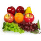 Artificial Fruits Pack, Fake Mixture Fruits for Home Decor, Simulation Fruit Set, Party Chirstmas Decortion, Faux Fruit Modle for Photoshoot, Artificial Apple Pear Grape Orange (6 Kinds,8 Pcs)