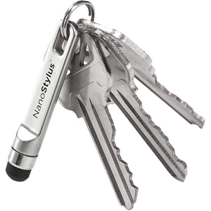 KeySmart NanoStylus – Mini Keyring Stylus Ergonomic, Portable and Precise Keychain Stylus Pen for Touch Screens