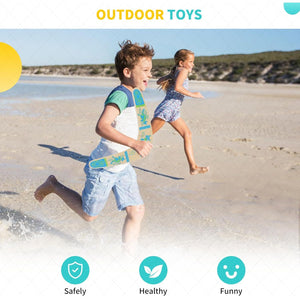 Boomerang for Kids, Australia Style Handmade Wooden Authentic Boomerang, V-Shaped Returning Boomerangs for Ages Above 10 Years Old Kids and Adult- Blue