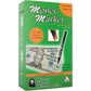 HVM Counterfeit Money Detector Pen (5 Counterfeit Pens) - Money Marker Bill Detector Pen with Upgraded Chisel Tip - Detect Fake Bills, Universal False Currency Checker Pack