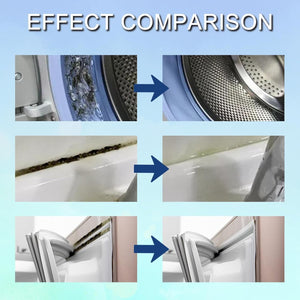 Sugelary Mold Stain Cleaner Gel, 5 fl oz Multi Home Stain Cleaning Gel for Washing Machine Seals, Fridge Gaskets, Tile Grout, Sink and Bathroom Use