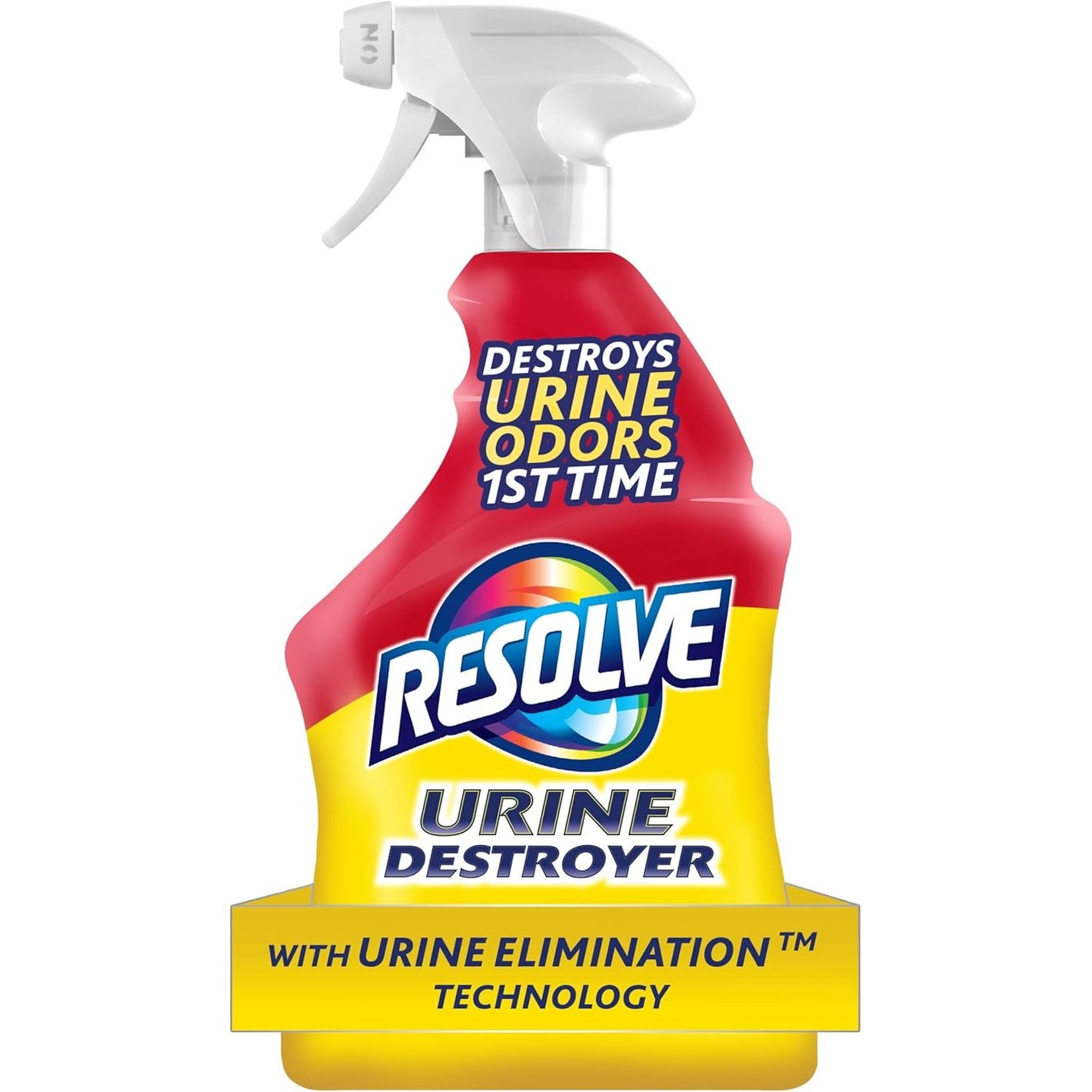Resolve Urine Destroyer Spray – Pet Stain and Odor Remover, Carpet Cleaner Solution for Cat and Dog Urine, 32 Fl Oz