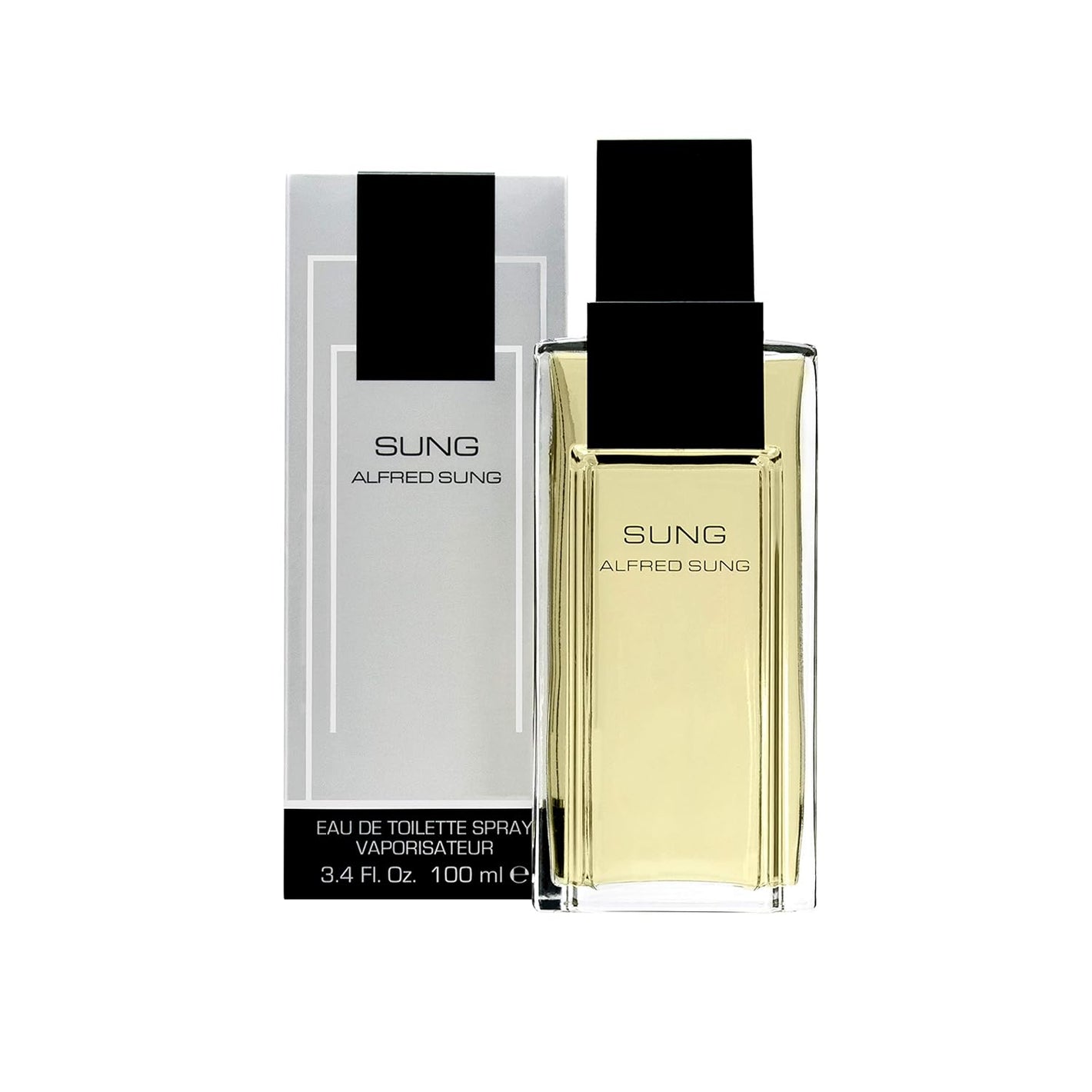 Alfred Sung Women's Fragrance, Sung Eau De Toilette EDT Spray, 3.4 Fl Oz