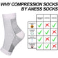 Buy now Socks for Women & Men Neuropathy, Plantar Fasciitis Compression Socks, Foot Sleeve for Arch & Heel Pain Relief (4Pair,M) at indiglob india