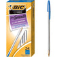 BIC Cristal Xtra Smooth Blue Ballpoint Pens, Medium Point (1.0mm), 24-Count Pack, Extra Smooth and Reliable Ballpoint Pens