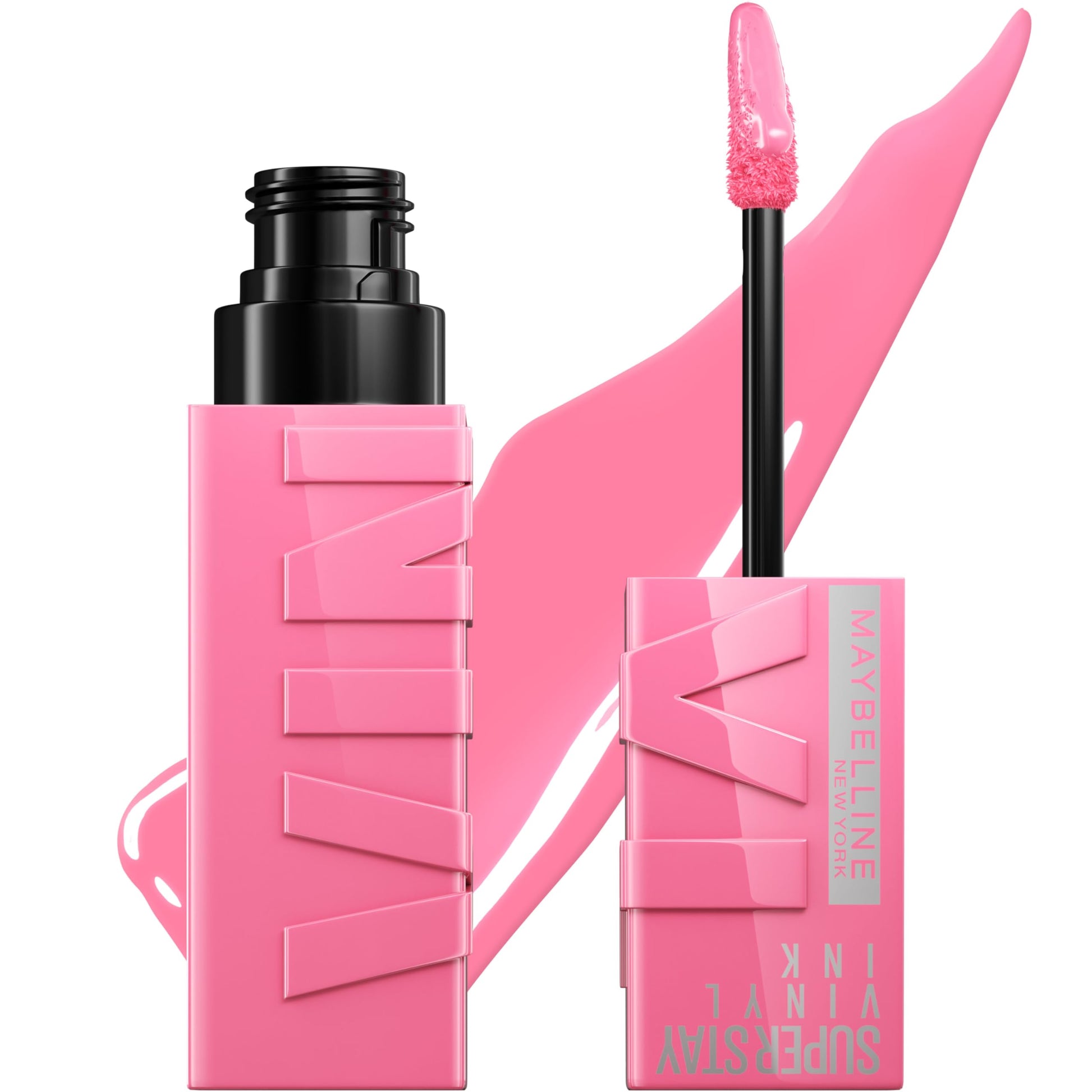 Buy now Maybelline Super Stay Vinyl Ink Longwear No-Budge Liquid Lipcolor Makeup, Highly Pigmented Color and Instant Shine, Cheeky, Rose Nude Lipstick, 0.14 fl oz, 1 Count at indiglob india