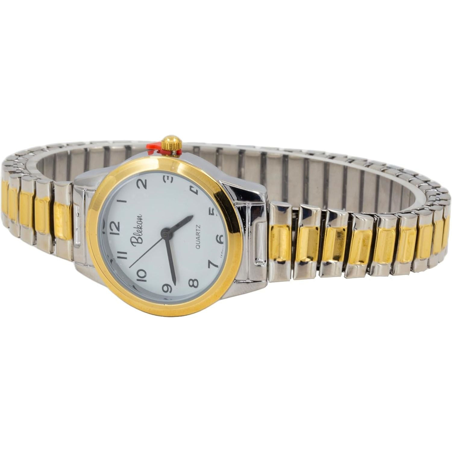 Buy now Women Classic Stretch Band Easy-to-Read Watch(Doesn't Fit Small Wrist) at indiglob india