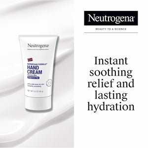 Neutrogena Norwegian Formula Moisturizing Hand Cream Formulated with Glycerin for Dry, Rough Hands, Fragrance-Free Intensive Hand Lotion, 2 oz