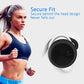 BESIGN SH03 Sports Bluetooth 5.0 Headphones, Wireless Stereo Earphones for Running with Mic for Wireless Music Streaming and Handsfree Calling, Up to 25 Hours Music time - My Store