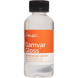Gamblin Gamvar Picture Varnish,Clear,4.2oz