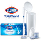 CLOROX Original Toilet Cleaning System, ToiletWand, Storage Caddy, 6 Refill Heads, Dorm Room Essentials