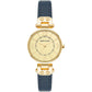 Anne Klein Women's Leather Strap Watch