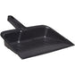 Rubbermaid Commercial Products 12.25, Heavy-Duty Dust Pan, Durable Plastic, Charcoal, Ideal for Industrial/Professional Debris Collection & Home Cleaning