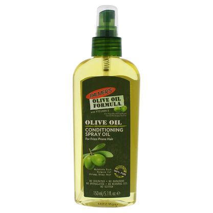 Palmer's Olive Oil Formula Hair Conditioning Spray Oil, 5.1 Ounces (Pack of 2) Packaging may vary