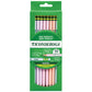 Buy now Ticonderoga Wood-Cased Pencils, Pre-Sharpened, #2 HB Soft, Neon Colors, 10 Count at indiglob india