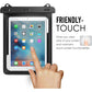 AICase Universal iPad Waterproof, Dry Bag Pouch for iPad Pro 10.5, New iPad 9.7 2017/2018, iPad Pro 9.7, iPad Air/Air 2, Tablets up to 11.5 Inch (Black)