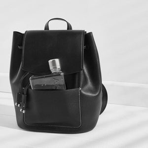 memobottle A6-12oz (375ml) - Compact Water Bottle For Bags & Small Pockets | BPA Free Tritan | Modern, Minimalist | For Gym & Work