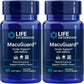 Life Extension MacuGuard Ocular Support with Saffron, 60 softgels (Pack of 2)