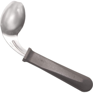 Rehabilitation Advantage Right Handed Grip Easy Offset Spoon