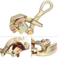 Cable Grip Wire Gripper Steel Cable Puller Tool for Wire Rope,Pulling 2204 Lbs(1 Ton)