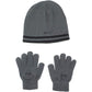 Nike Boys' Reversible Beanie and Glove Set
