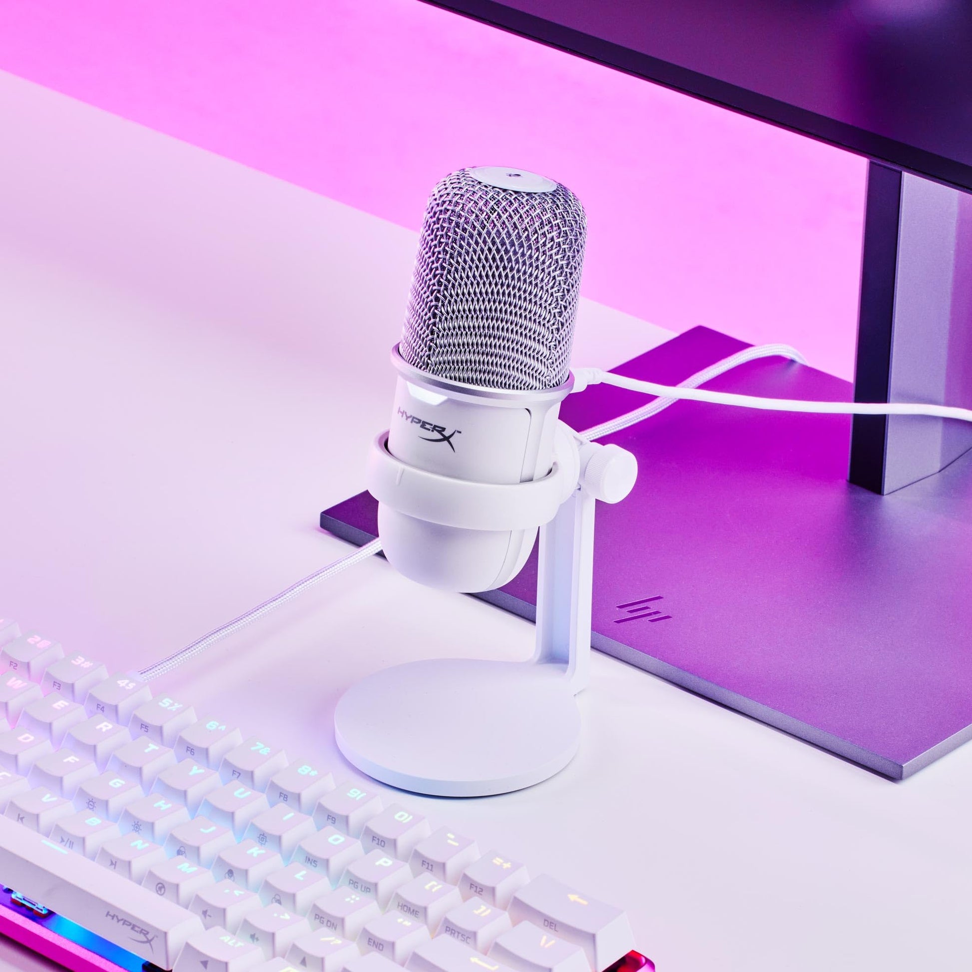Buy now HyperX SoloCast – USB Condenser Gaming Microphone, for PC, PS4, PS5 and Mac, Tap-to-Mute Sensor, Cardioid Polar Pattern, great for Streaming, Podcasts, Twitch, YouTube, Discord,Black at indiglob india