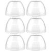 Maymom Dome Caps, Screw Rings, Sealing Discs Compatible with Avent Natural Bottles, PP Bottles; No Nipple Included. Convert Avent Classic Bottle Into Natural - Dome Cap