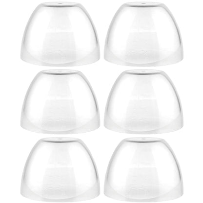 Maymom Dome Caps, Screw Rings, Sealing Discs Compatible with Avent Natural Bottles, PP Bottles; No Nipple Included. Convert Avent Classic Bottle Into Natural